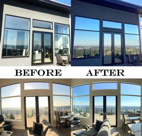 ceramic metallic tint home windows house|types of residential window tinting.